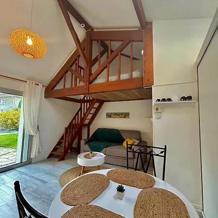 Maisonnette 2 A 4 Pers- Jardin Privatif Cloture- Calme- Stationnement Gratuit- Pau Ouest Billere Exterior photo